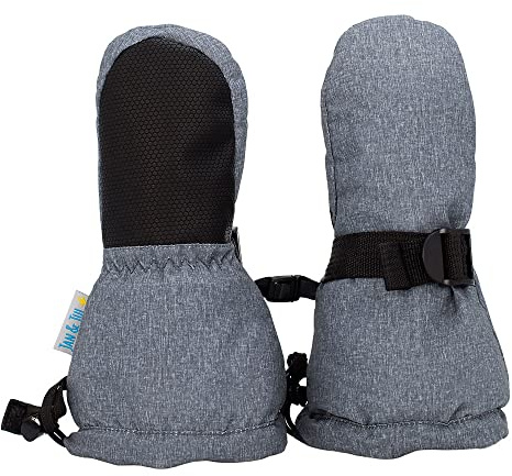 Jan & Jul Moufles imperméables pour bébés, tout-petits et enfants