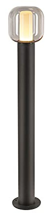 OVALISK 100 FL, Outdoor LED Stehleuchte anthrazit CCT switch 3000/4000K