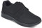 Pegasus Men's Wide Fit Trainer Touch Fastening Comfortable Trainers Black 11 UK