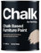 Hemway - Chalk Based Furniture Paint - Sandy Beige 1 L | Chalky Matt Shabby Chic Finish for Interior & Exterior Home Decor | Quick Dry & All-in-one