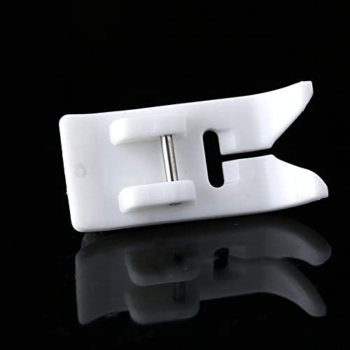 TXErfolg Teflonfuß Nähfuß 4 Stück mit Ultra-gleitfähiger Teflonbeschichtung für Brother Singer AEG Lervia Medion Victoria W6 Nähmaschine