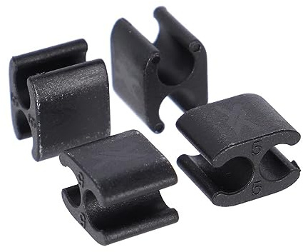 Winora Winora Unisex – Erwachsene BR-X122 Kabelclip, Mehrfarbig, Einheitsgröße