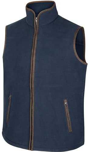 Hoggs of Fife Woodhall Toison Gilet - Marine
