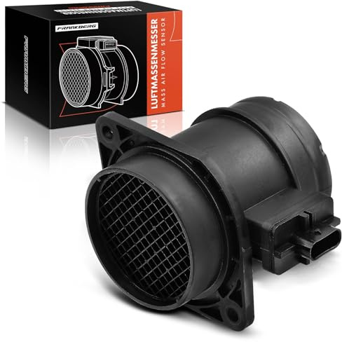 Frankberg Luftmassenmesser 03P906461 | Kompatibel mit R.o.o.m.s.t.e.r 5J7, Fabia II 542, Ibiza IV ST 6J8 6P8, Ibiza IV Sportcoupe 6J1, Ibiza IV 6J5 6P1