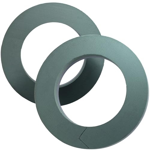 Flowerbox Oasis Steckschaum Foam Frames Ring Ø40cm Steckmasse Steckschwamm - 2 Stück