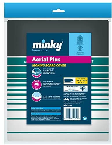Minky Aerial Plus Replacement Ironing Board Cover 122x43cm