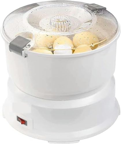 YAZGAN Éplucheur de Pommes de Terre électrique, Éplucheur Automatique de Pommes de Terre - Éplucheur à 6 Lames - Éplucheur électrique Multifonction Automatique de Fruits et légumes