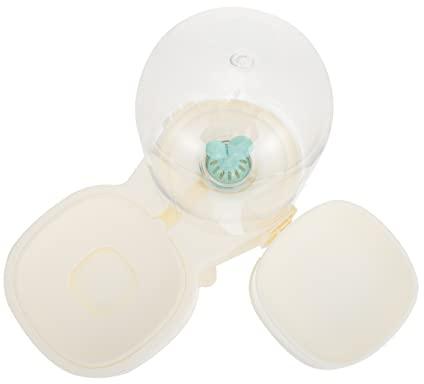 Kisangel Distributeur Deau Automatique Innovant 2 en 1 pour Chiens Et Chats Facile À Nettoyer