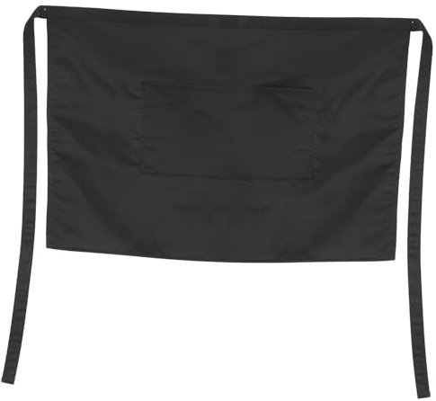 TOPBATHY 9St Malschürze Herrenschürzen zum Grillen weiße Taillenschürze küchenschürze kitchen apron Kleidung Männer damen geldbörse Schürze mit Taschen Serverschürze modisch bilden