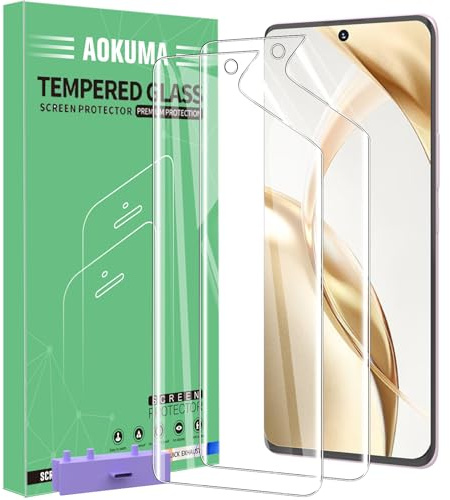 AOKUMA Schutzfolie für Honor 200 5G,[2 Stück] Weiche TPU Displayschutzfolie Kompatibel mit Honor 200 5G,HD Klarsicht Displayschutz,Kratzfest,Anti-Öl, Anti-Blasen