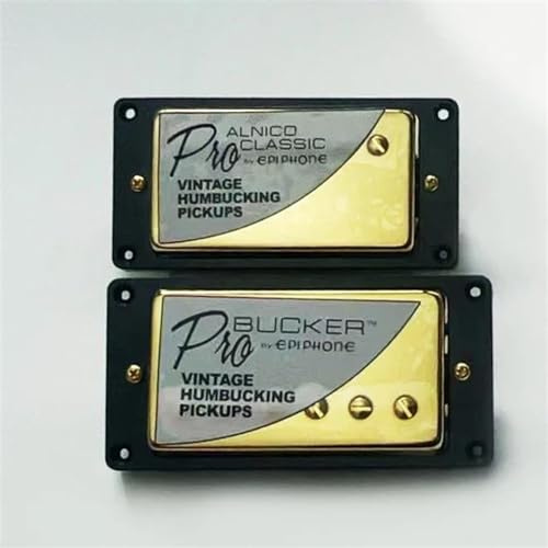 Satz Alnico Classic 57 und Pro Bucker Gitarren Humbucker-Tonabnehmer für (Color:D)