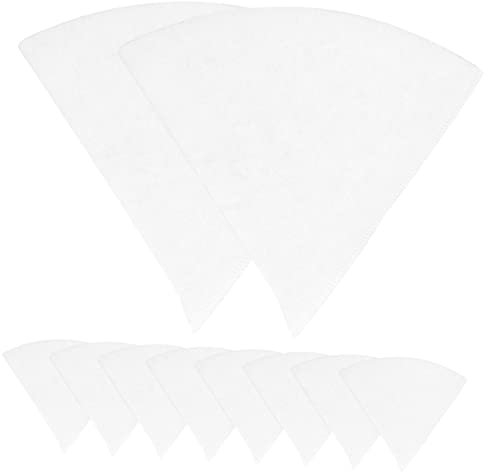 jojofuny 10pcs Dryer Exhaust Filter Replacement Conical Exhaust Valve Filter Cloth for Ventilation Valves