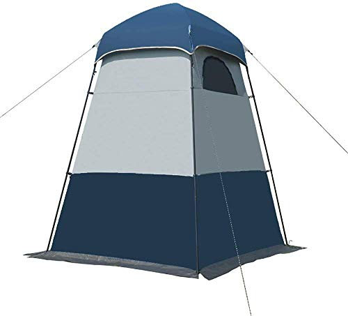 Camping Tent, Pop up Tent ， Sun Shelter Sunscreen Shade Canopy Changing Outdoor Clothes Wild Multifunctional Thickening Lightweight decorate