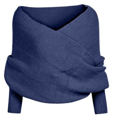 Generisch Schal Mit äRmeln Kaschmir Schal Damen äRmelschal Schultertuch Dirndl ZubehöR Damen stola für abendkleid stola damen