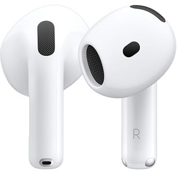 Apple AirPods 4,Auricolari wireless, cuffie Bluetooth(Ricondizionato)