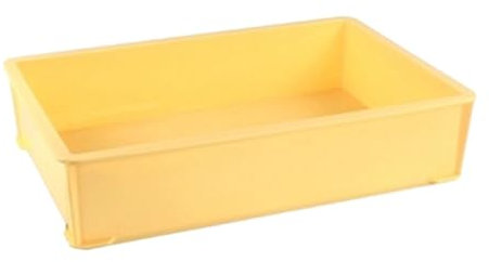 Sharplace Gärbehälter für Pizzateig, Teigbox, Wasserabweisende Transportbox mit Deckel, Pizzateigblech für Restaurant, Zuhause, Speisekammer, L