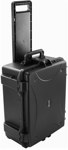 Leerer 48,9 x 36,2 x 17,1 cm unterer Innenraum, spritzgegossener Trolley-Koffer