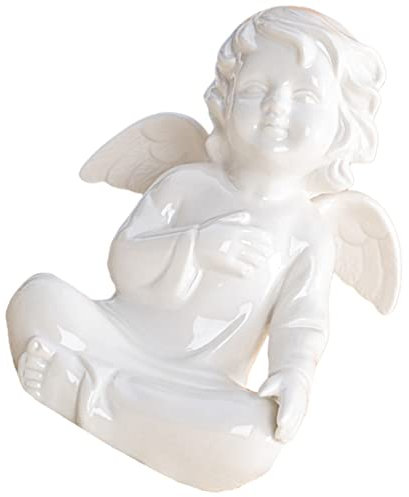 Garneck Engel Dekoration Keramik Engel Figuren Elegante Europäischen Stil Zu Hause Tisch