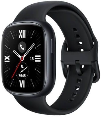 HONOR Watch 4 45 mm Bluetooth Noir (reconditionné)