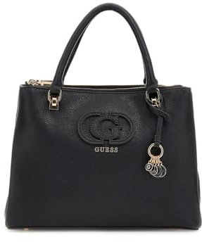 GUESS Calebra Status Satchel Umhängetasche, Umhängetasche