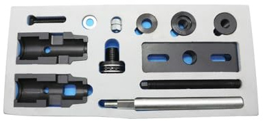 injektor auszieher, Diesel-Injektoren-Auszieher-Satz kompatibel mit Ford Edge Focus Galaxy S-Max Kuga Mondeo Ranger Tourneo Transit 2.0 EcoBlue Motor 303-1706