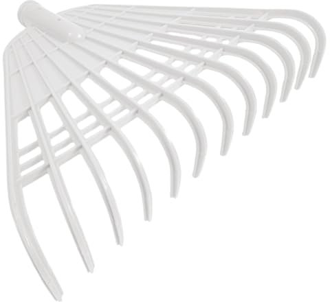 Didiseaon Râteau pour Pelouse Et Jardin Outil De Nettoyage Râteau à Gazon pour Ramasser Débris