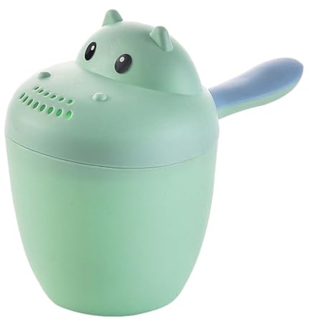 Kinderduschspülung – Tierdesign-Schnitt, Haarwasch-Jug für Kinder | Sanfter Durchfluss-Badekrug mit komfortablem Griff, Augenschutz
