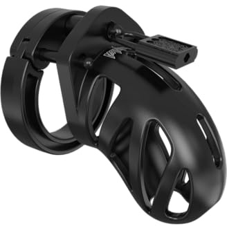 ManCage by Shots - Model 23 - Chastity Cage - 2.5'' / 6,5 cm - Black