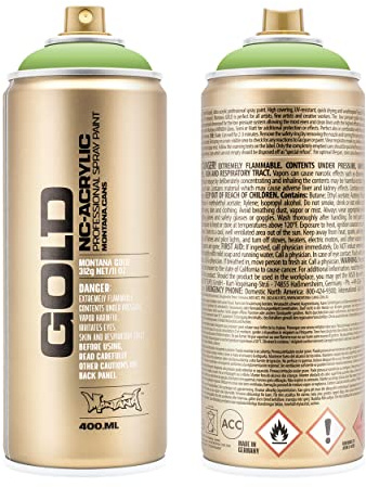 Montana Gold 6020 green apple, 400 ml Sprühdose