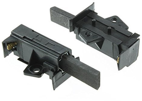 2 Carbon Brushes & Holders Compatible with Hotpoint FHP Motor Type Washing Machines