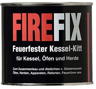 FIREFIX 1789 Kesselkitt (Dose) 1.000 g, hitzebeständig bis 1.000 °C