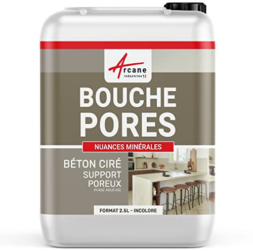 Sigillante per cemento, prima dell' applicazione della vernice - 2,5 L - ARCANE INDUSTRIES