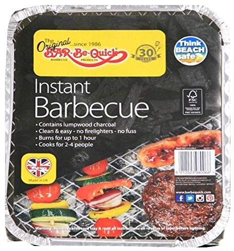 Bar-Be-Quick Barbecue instantané 500 g