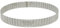 DE BUYER -3030.28 -cercle a tarte perfore cannele 28cm ht 3cm, Argent, 11”