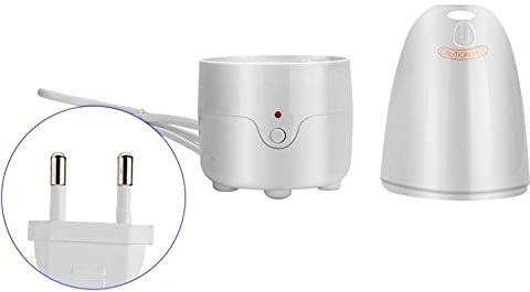 Menstruationsbecher Sterilisator, Elektrischer Dampfsterilisator Tragbarer Menstruationstassen Dampfsterilisator für Silikon Menstruationstassen Reise Menstruationstassen Desinfektionsdampfer