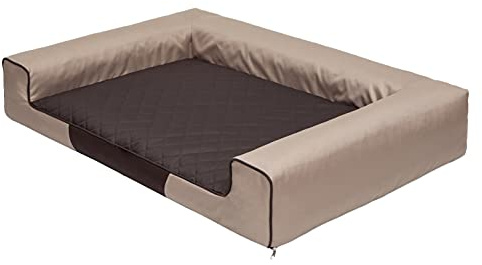 Pillowprim Hundsäng, hundkorg, hundsoffa, hundmadrass, hundkudde, liggkudde, viloplats, hundkoja, hundsovplats, hundplats 118 x 78 cm