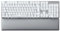 Razer Pro Type Ultra - Wireless Mechanical Keyboard for Maximum Productivity (Yellow Silent and Linear Keyboard Switches, Leatherette Wrist Rest, Multi-Device Dongle, Bluetooth) UK Layout | White