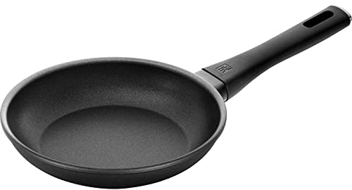 ZWILLING Shine Bratpfanne 20 cm, Aluminium, Antihaftbeschichtet mit Diamantpartikeln, Schwarz