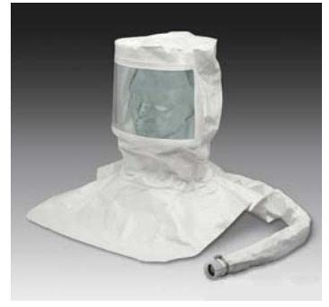 Allegro Industries 9911-29S, Double Bib Maintenance Free Saran Hood (Pack of 2 pcs)