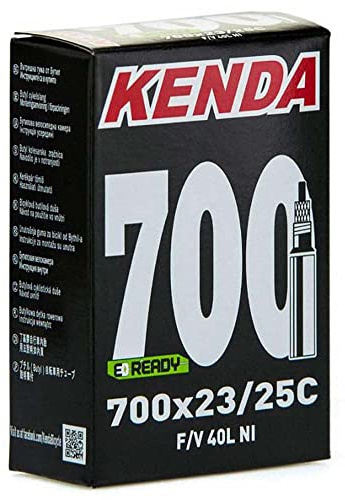 Kenda 700 x 35/43 c Vp 48 mm Luftkammer gemischt, Schwarz