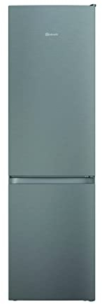 Bauknecht KGN 20D23IN Kühl-Gefrierkombination/EEK D /202,7 cm Höhe /203 kWh/Jahr/263L Kühlteil /104L Gefrierteil/leise 34dB /Active Oxygen/Total NoFrost/Active-Inverter-Kompressor/Active Fresh, Silber