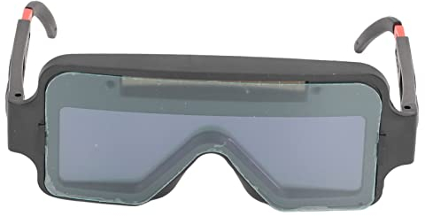 ViaGasaFamido Schweißerbrille Automatisches Dimmen Augenschutz Keine Stickige Klares Sichtfeld Schweißerbrille Schweißerschutzbrille Schweißerbrille Klares Sichtfeld Schweißerbrille
