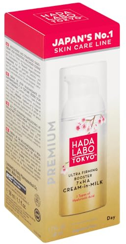 Hada Labo Tokyo Premium Ultra Firming Booster dagkräm hyaluronsyra