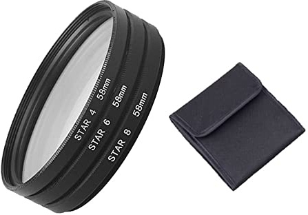 58 mm 4-Punkt-6-Punkt-Kamera-Set für Samsung NX20 NX30 NX300 NX300M Kamera mit Samsung NX 18–55 mm Objektiv