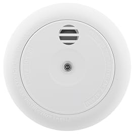10 Year Long Life Smoke Alarm for Caravans, Motorhomes & Boats - UltraFire ULLS10 - Suitable for Leisure Vehicles