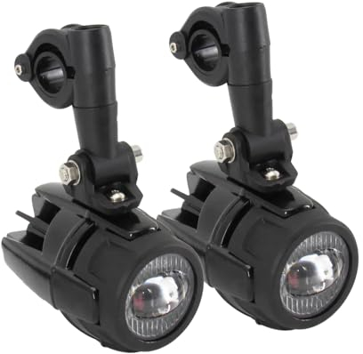 SST Xtreme Beam – Zusatzscheinwerfer für Motorrad, Nebelscheinwerfer, universal, 40 W, 4000 lm, DC 12/24 V, E9-geprüft