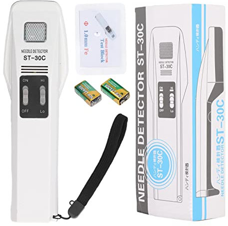 Metalldetektor, Haushalts-Nadeldetektor mit hoher Genauigkeit, Holzsonde, Metalldetektor, Pinpointer, Haushalts-Nadeldetektor