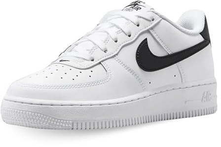 NIKE Scarpe Air Force 1 (GS) Taglia 38.5 Codice FV5948-101 Bianco