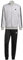 adidas Uomo 3 STRIPES FRENCH TERRY TRACKSUITS, medium grey heather/mgh solid grey, L