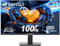 Sansui Monitor 27 100Hz PC Monitor, USB Type-C FHD Computer Monitor, HDR/HDMI/Jack per auricolari/Frameless/Inclinazione ergonomica/Compatibile VESA per giochi e ufficio (ES-27F2C, cavo HDMI incluso)
